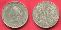Hong Kong Trade Dollar Queen Victoria Mintage for all three years -