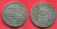 Brasilien 960 Reis Pataco Prinzregent Johann Joao VI. (1802 - 1822) Rio de Janeiro -