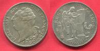 Frankreich France Ecu Ecu de 6 Livres Constitution Francois Ludwig Louis XVI. 1774 - 1792 -