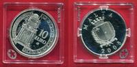 Malta 10 Euro Silbermünze Auberge de Castilles -