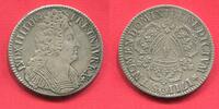 Frankreich France Kingdom Ecu aux trois couronnes Ludwig XIV. Sonnenkönig Sun King -