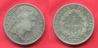Frankreich France 5 Francs Napoleon I. Bonaparte Toulouse Mint -