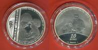 Frankreich 10 Euro Silbermünze Mutter Teresa, Mere Teresa, Mother Teresa -
