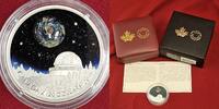 Kanada Canada 20 Dollars The Universe erste Ausgabe Serie Star Gazing Sternenguckerei Glow in the Dark -