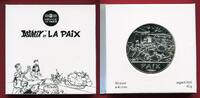 Frankreich 50 Euro Silbermünze Asterix et la paix -