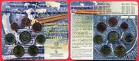 Griechenland 3,88 Euro Kursmünzensatz -