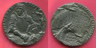 Deutschland Kaiserreich Gußeisen Medaille Cast Iron Medal Präsident Wilson Sussex Schwur Stop des uneingeschränkten U-Boot Krieges -