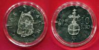 Frankreich 10 Euro Silbermünze Karl der Große -