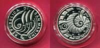 San Marino 10 Euro Silbergedenkmünze 2009 10 Jahre Europäische Wirtschafts- und Währungsunion proof in capsule w. certificate & box