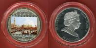 Cook-Inseln, Cook Islands 20 Dollars Silber 3 Unzen Masterpieces of Art - Giovanni Antonio Canal - Canaletto - -