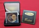 Gibraltar 15 Pounds - Pfund Silbermünze - 1 Unze Silber Golden Enigma - Elizabeth II. - Queen of Gibraltar -