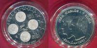 Spanien 30 Euro Silber 10 Jahre Euro -