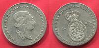 Schleswig Holstein 1 Taler Species Christian VII. -