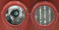 Republik Kongo Republic of Congo 2000 Francs CFA Nature`s Eyes - Blue-eyed black lemur - blauäugiger schwarzer Lemur - -