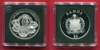 Samoa 5 Dollar Silbergedenkmünze Friedrich der Große -