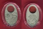 Fiji 10 Dollar Oval-Silbermünze - kleine Auflage! Apokalypse III - Almagest -