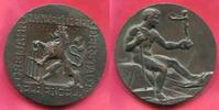 Deutschland Karl Goetz Kaiserreich Bronzemedaille Guß Cast Bronze 300-Jahrfeier der Stadt Elberfeld Stadtteil von Wuppertal heute Mit Goetz Punze -
