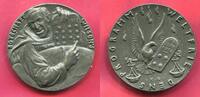 Germany Deutschland Karl Goetz Medaille Gußeisen Cast Iron Satirische Medaille President Woodrow Wilson presents his Peace Terms -