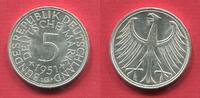 Deutschland, BRD 5 Mark Kursmünze Silberadler -