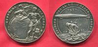 Germany Deutschland Karl Götz Medaille SILVER Silbermedaille Variante ! Münzz. D Überführung Zeppelin ZR III. Reparation Dirigible USS Los Angeles LZ 126 Variety -
