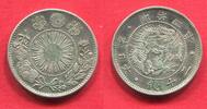 Japan 20 Sen Meji -