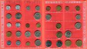Griechenland Lot 33 Münzen versch. Nominale Sammlung von diversen Kursmünzen - Lepta & Drachmen -