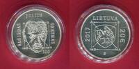 Litauen 20 Euro Silbermünze 100. Geburtstag Algirdas Julius Greimas -