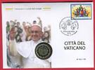 Vatikan 2 Euro Gedenkmünze 8. Weltfamilientreffen - Papst Franziskus - Philadelphia USA -