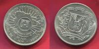Dominikanische Republik Dominican republic 1 Peso 12. Zentralamerikanische und Karibische Spiele -