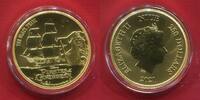 Niue 250 Dollars 1 Ounce Unze Gold Pirates of the Caribbean (TM) Schiff Ship -