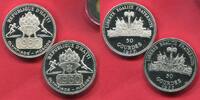 Haiti 2 x 50 Gourdes Olympische Spiele Moskau Moscow -