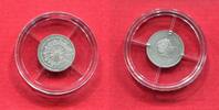 Ghana 1 Cedi Rutheniummünze 2018 Smallest Ruthenium Classics - Riesenrad Wien BU in capsule, certificate & blister