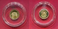25 Dollars Minigoldmünze 2005 Liberia Double Eagle (1/25 oz) PP in Kapsel