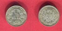 Deutsches Reich 1/2 Mark Halbe Mark -