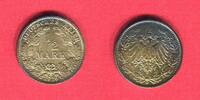 Deutsches Reich 1/2 Mark Halbe Mark -