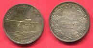 Germany Deutschland Weimarer Republik Silver Medal Silbermedaille Erster Ost-West Ozean Flug H.Köhl, Hünefeld, Fitzmaurice -