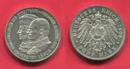 Saxony Sachsen Kaiserreich Deutschland 5 Mark Silbermünze Universität Leipzig 1409 - 1909 Friedrich August III. 1904 - 1918 -
