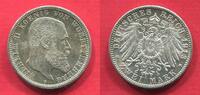 Württemberg State of German Empire 2 Mark Silbermünze Kursmünze König Wilhelm II. Jahrgang Numista appearance 1,8 % -