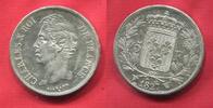 Frankreich Frankreich 5 Francs King König Roi Charles X. 1824 - 1830 Lille Mint -