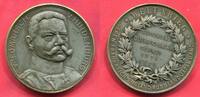 Deutschland Germany Kaiserreich WWI teilbronzierte Zinkmedaille Hindenburg Deutschland Österreich Ungarn Türkei Weltkrieg -