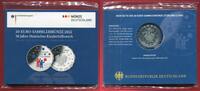 Bundesrepublik Deutschland 20 Euro Silbergedenkmünze 50 Jahre Deutsches Kinderhilfswerk (m. Farbapplikation) -