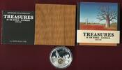 Australien 1 Dollar Silbermünze Serie Treasures of the World - Australien Gold (1 oz) -