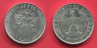 Weimarer Republik Deutsches Reich 5 Mark Silbermünze Tausend Jahre Burg und Stadt Meissen -