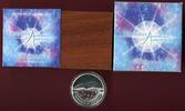 Australien 1 Dollar Silbermünze Treasures of Australia-Serie - Diamant -