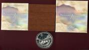 Australien 1 Dollar Silbermünze Treasures of Australia-Serie - Opal -