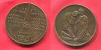 Sachsen Deutschland Weimarer Republik Bronzemedaille Hörnlein Not und Teuerung 1923 -