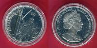 British Virgin Islands 10 Dollars Silbermünze teilvergoldet Excalibur - Legendary Weapons -