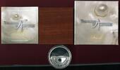 Australien 1 Dollar Silbermünze Treasures of Australia-Serie - Perlen -
