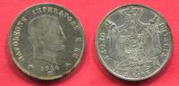 Kingdom of Italy Königreich Italien 5 Lire Napoleon I. Milano Mailand Last Year Low Mintage -