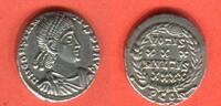 Römisches Reich reduzierte Siliqua Constantius II., VOTIS XXX -